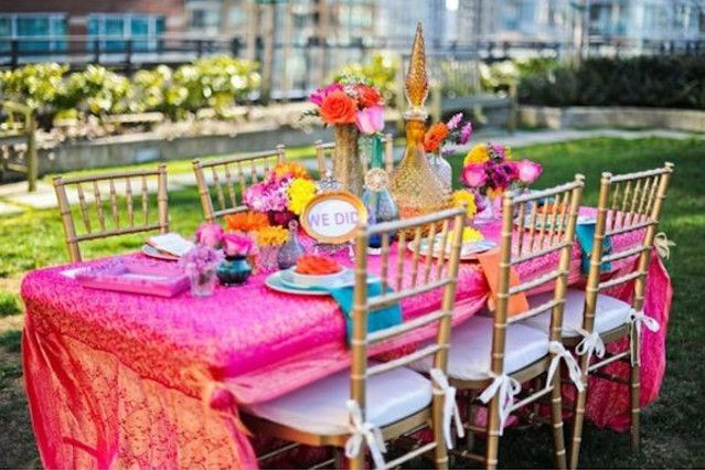 Indian Engagement Party Ideas
 indian engagement party theme ideas Indian Themed Party