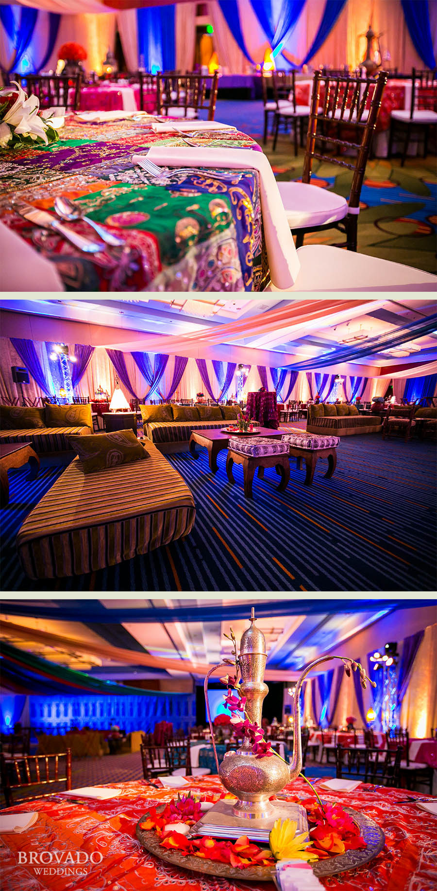Indian Engagement Party Ideas
 The Hussain s Surprise 25th Anniversary Party
