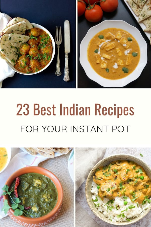 Indian Instant Pot Recipes
 23 Best Instant Pot Indian Food Recipes Piping Pot Curry
