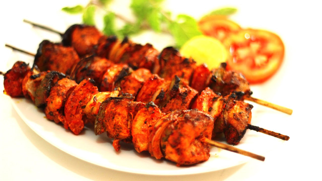 Indian Starter Recipes
 Chicken Tikka Kabab Recipe Indian non veg starter