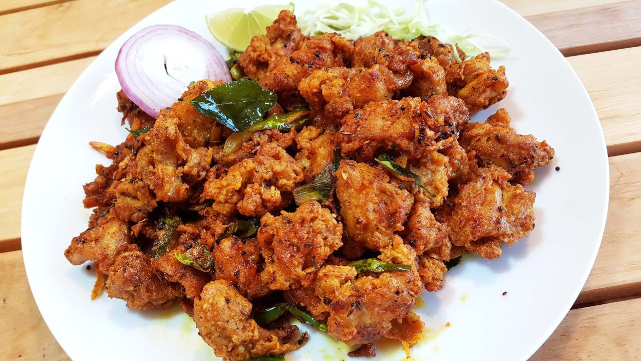 Indian Starter Recipes
 Chicken 65 South Indian Starter Recipe