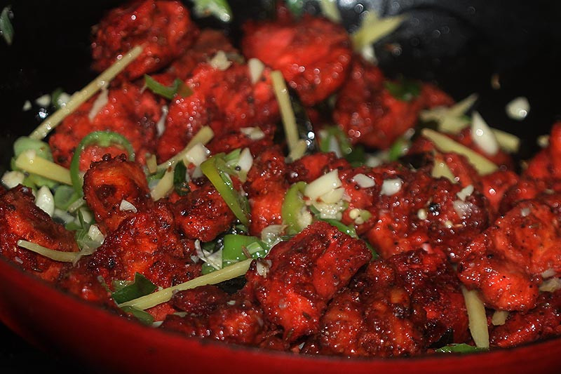 Indian Starter Recipes
 Chicken 65 Recipe