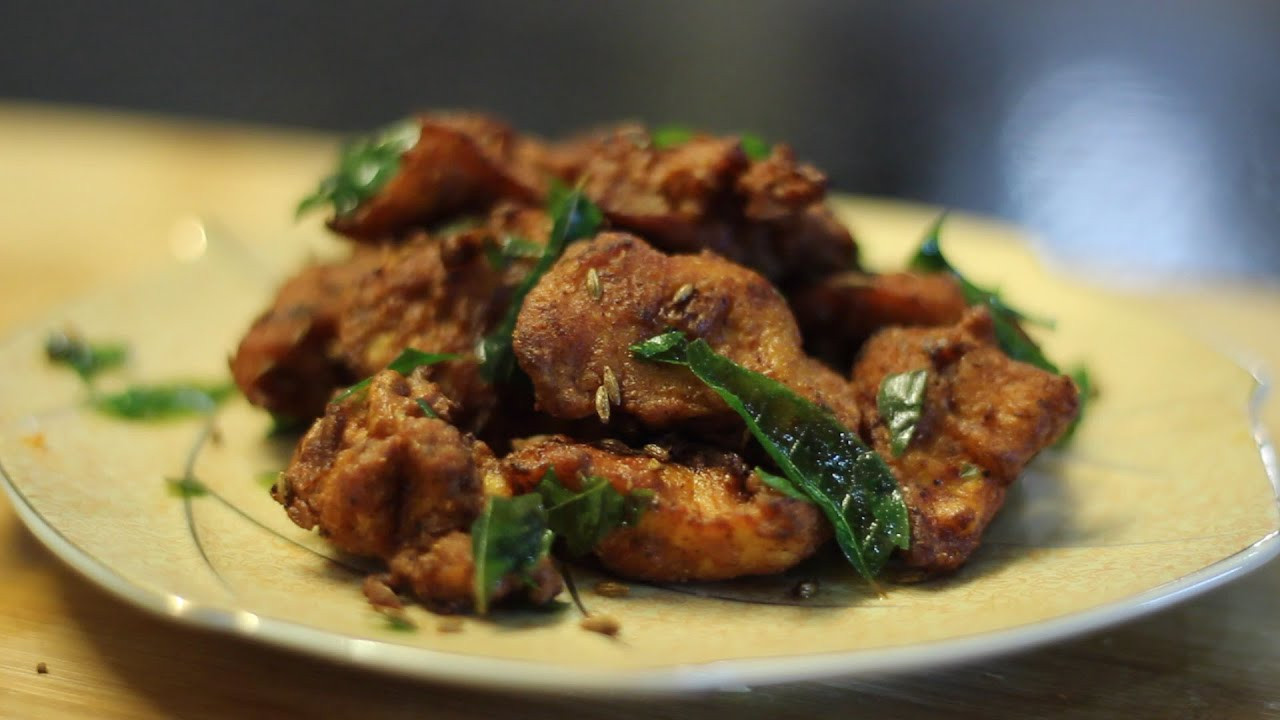 Indian Starter Recipes
 New Chicken 65 Recipe Indian Starter