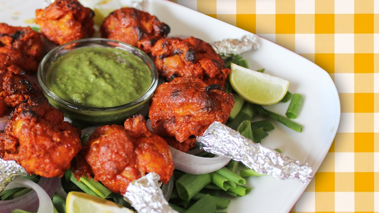 Indian Starter Recipes
 Tandoori Chicken Lolipop RECIPE Indian Chicken Starter