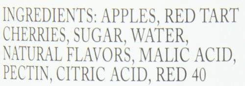 Indian Summer Applesauce
 Indian Summer Chunky Cherry Applesauce 23 Ounces Pack of