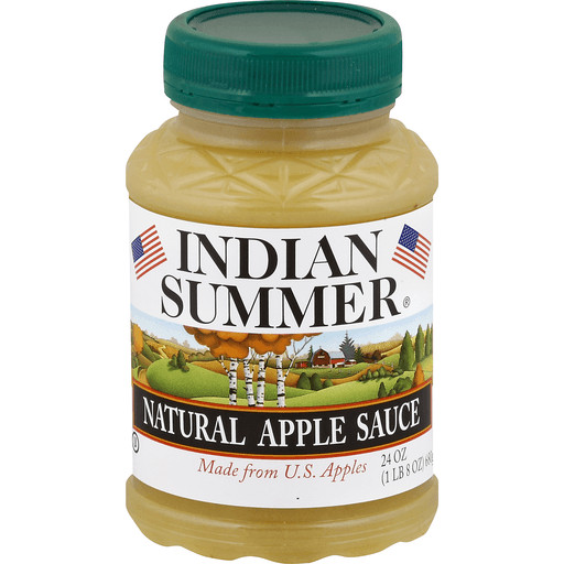 Indian Summer Applesauce
 Indian Summer Apple Sauce Natural Applesauce