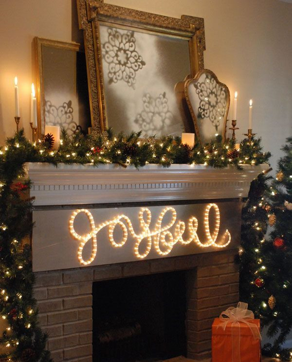 Indoor Christmas Decorations Ideas
 31 Gorgeous Indoor Décor Ideas With Christmas Lights