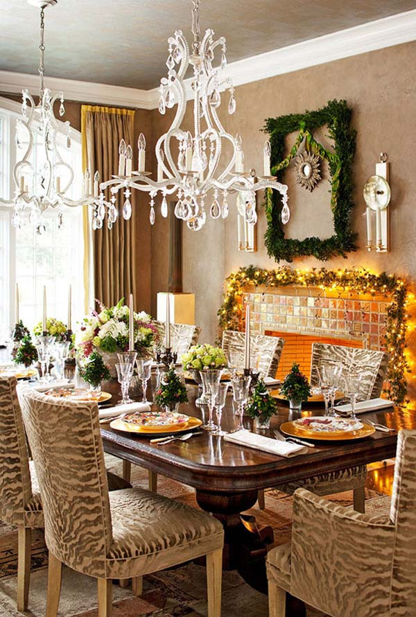 Indoor Christmas Decorations Ideas
 50 Fabulous Indoor Christmas Decorating Ideas All About