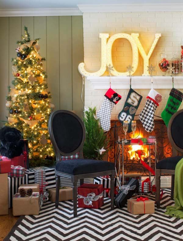 Indoor Christmas Decorations Ideas
 50 Fabulous Indoor Christmas Decorating Ideas All About