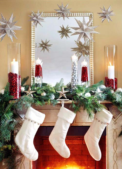 Indoor Christmas Decorations Ideas
 50 Fabulous Indoor Christmas Decorating Ideas – All About