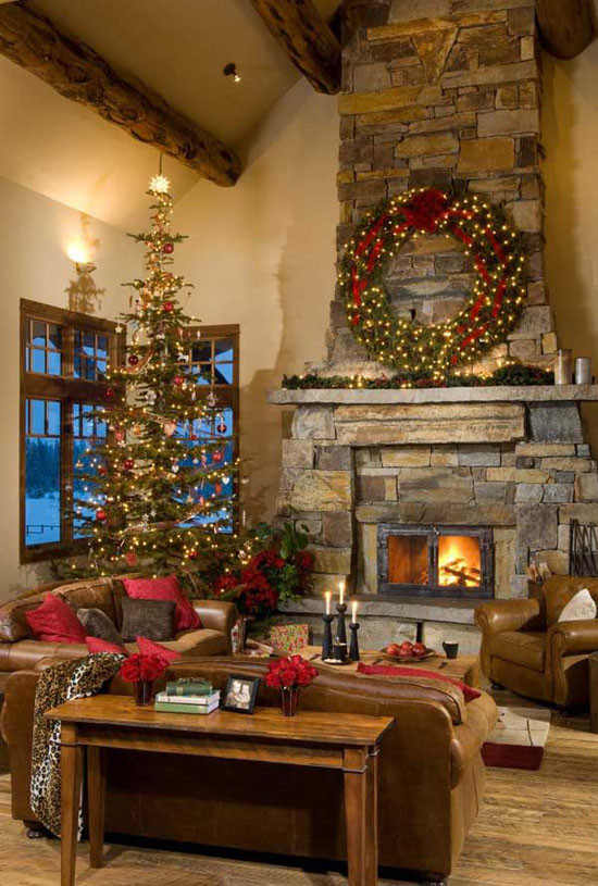 Indoor Christmas Decorations Ideas
 Top Indoor Christmas Decorations on Pinterest Christmas