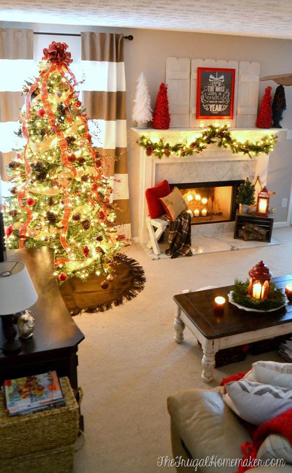 Indoor Christmas Decorations Ideas
 Top Indoor Christmas Decorations on Pinterest Christmas