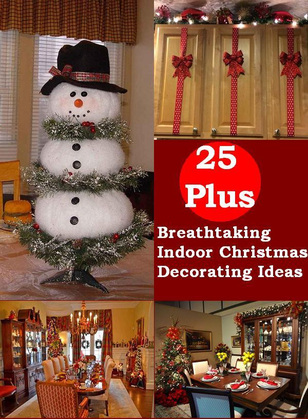 Indoor Christmas Decorations Ideas
 Top Indoor Christmas Decorations Christmas Celebration