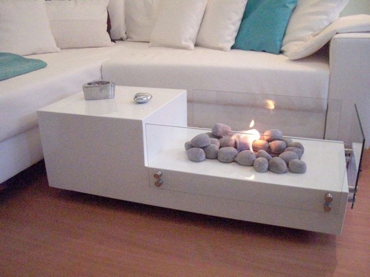 Indoor Fire Pit Coffee Table
 Brilliant Eye Catching Unique Coffee Tables That Will