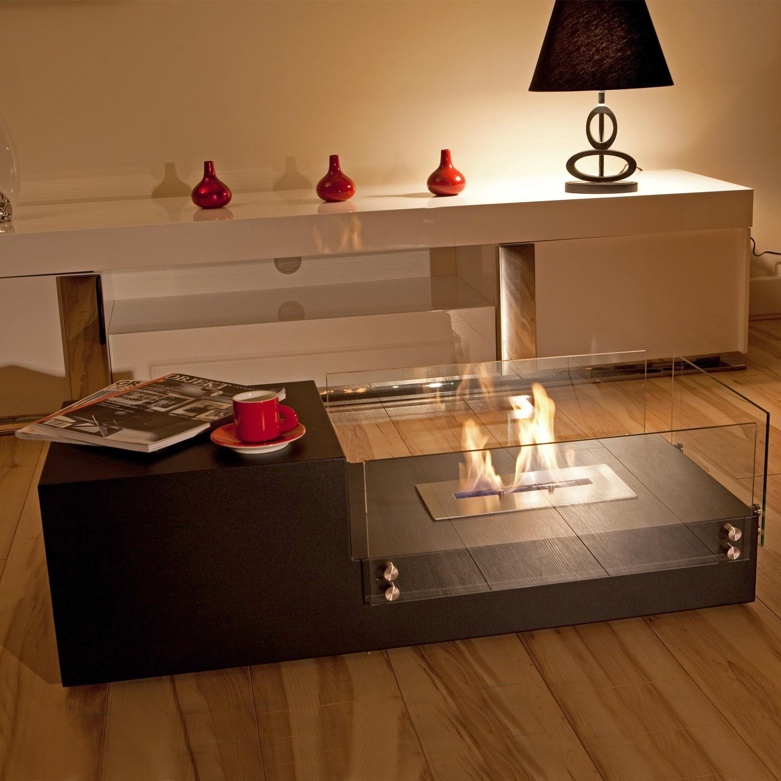 Indoor Fire Pit Coffee Table
 Indoor Fire Pit Table Design Options