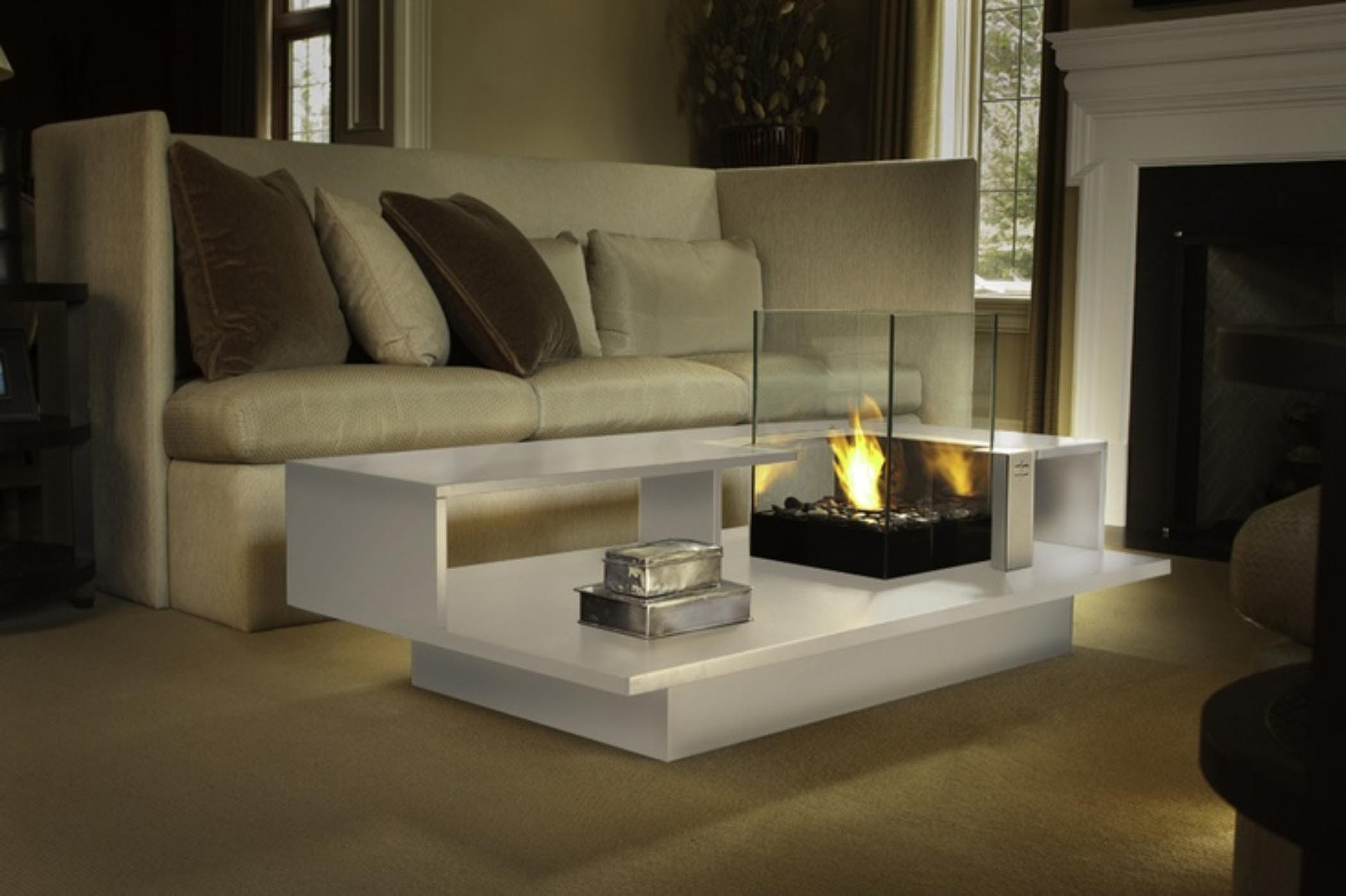 Indoor Fire Pit Coffee Table
 Fire Pit Design Ideas