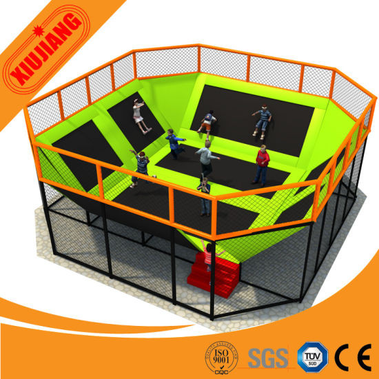 Indoor Gym Equipment For Kids
 China Best Quality Indoor Gym Playground for Kids