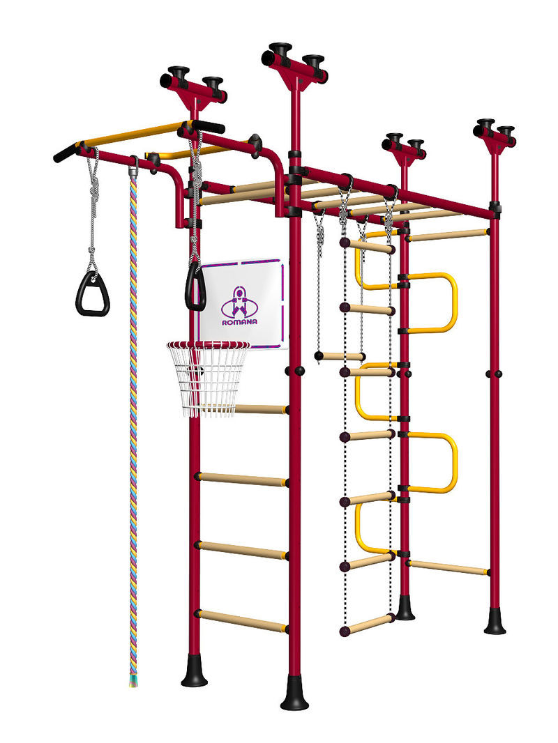 Indoor Gym Equipment For Kids
 Home Jungle Gyms indoor jungle gym