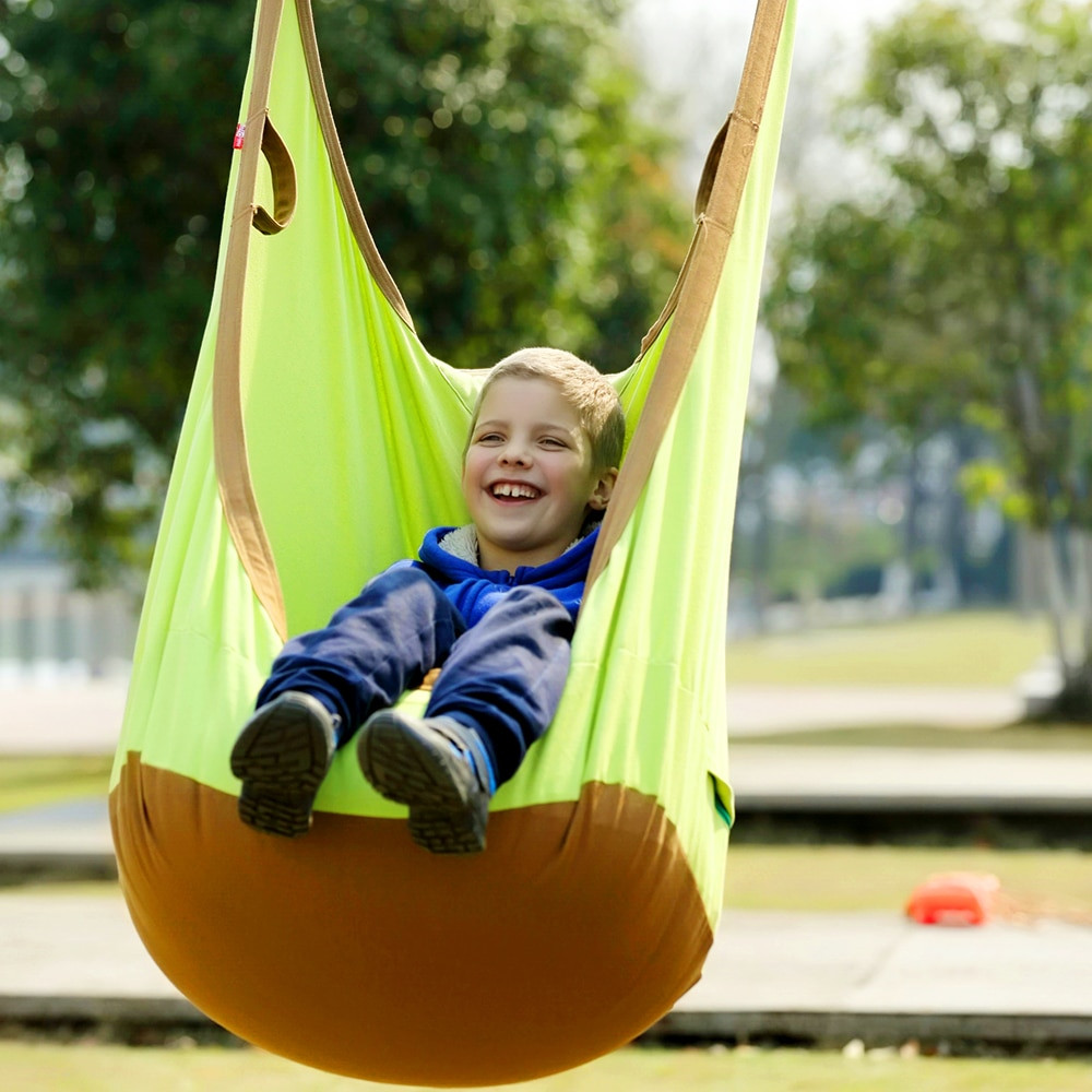 Indoor Hanging Chair For Kids
 Garden Swing For Children Baby Inflatable Hammock Hanging