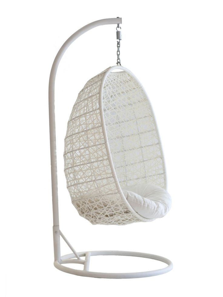 Indoor Hanging Chair For Kids
 Furniture Charming White Viva Design Cora Hanging Chair