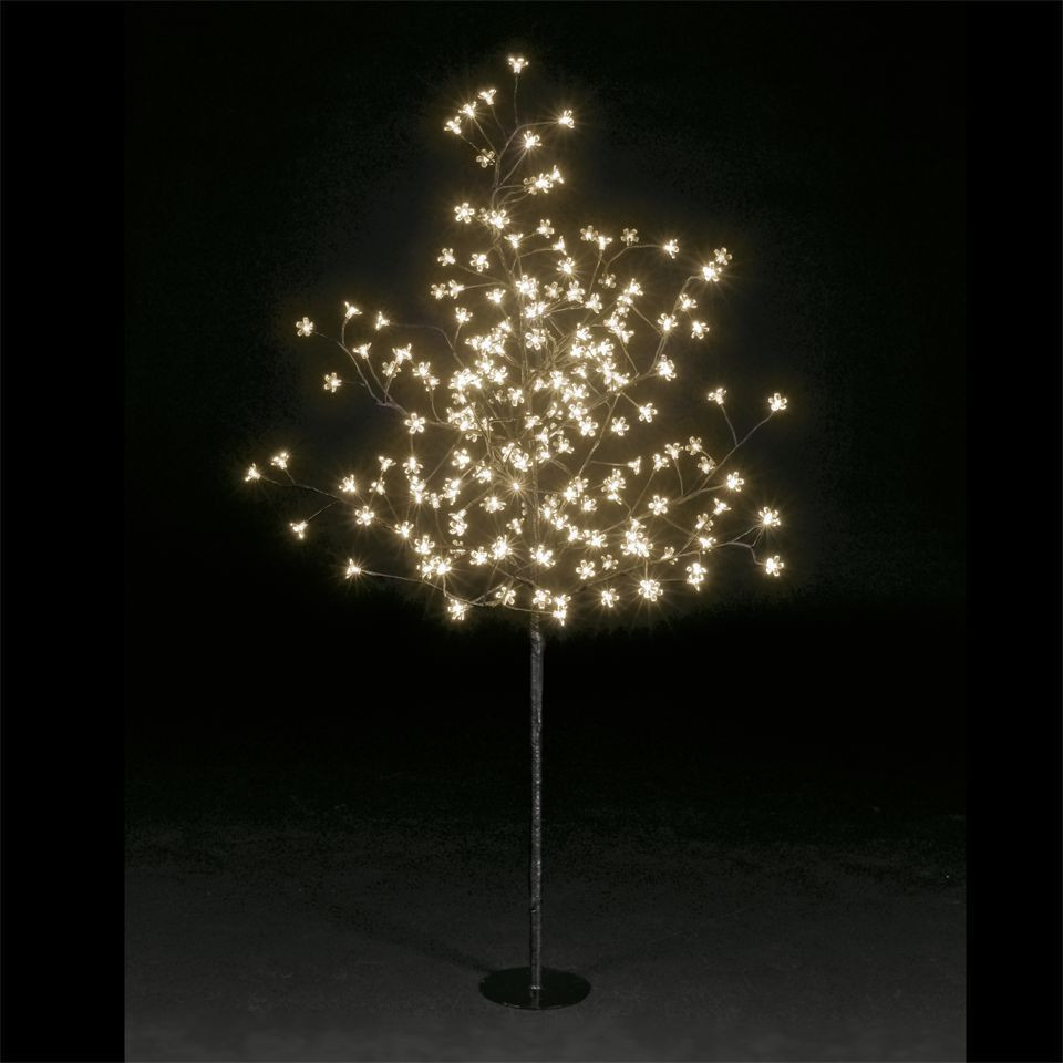 Indoor Led Christmas Tree Lights
 5ft 1 5m 200 LED Lights Christmas Cherry Blossom Tree