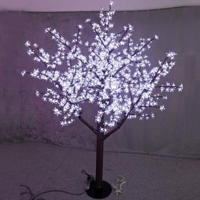 Indoor Led Christmas Tree Lights
 LED Christmas Light Cherry Blossom Tree 480pcs LED Bulbs 1