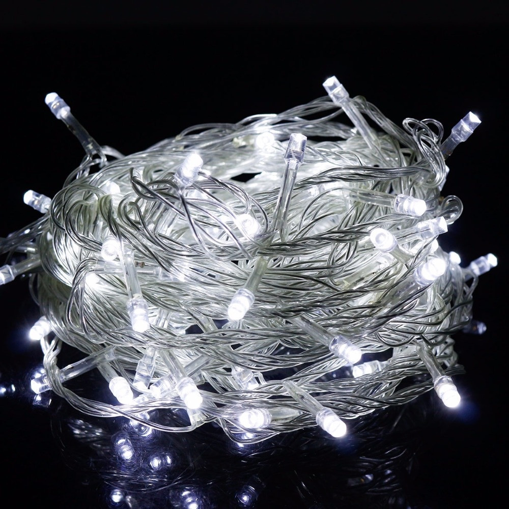 Indoor Led Christmas Tree Lights
 10M RGB LED String Light Christmas Lights Indoor Outdoor