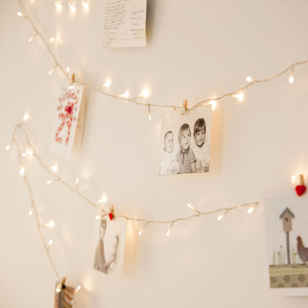 Indoor Lights For Bedroom
 100 Warm White LED Indoor Bedroom Xmas Fairy String Lights