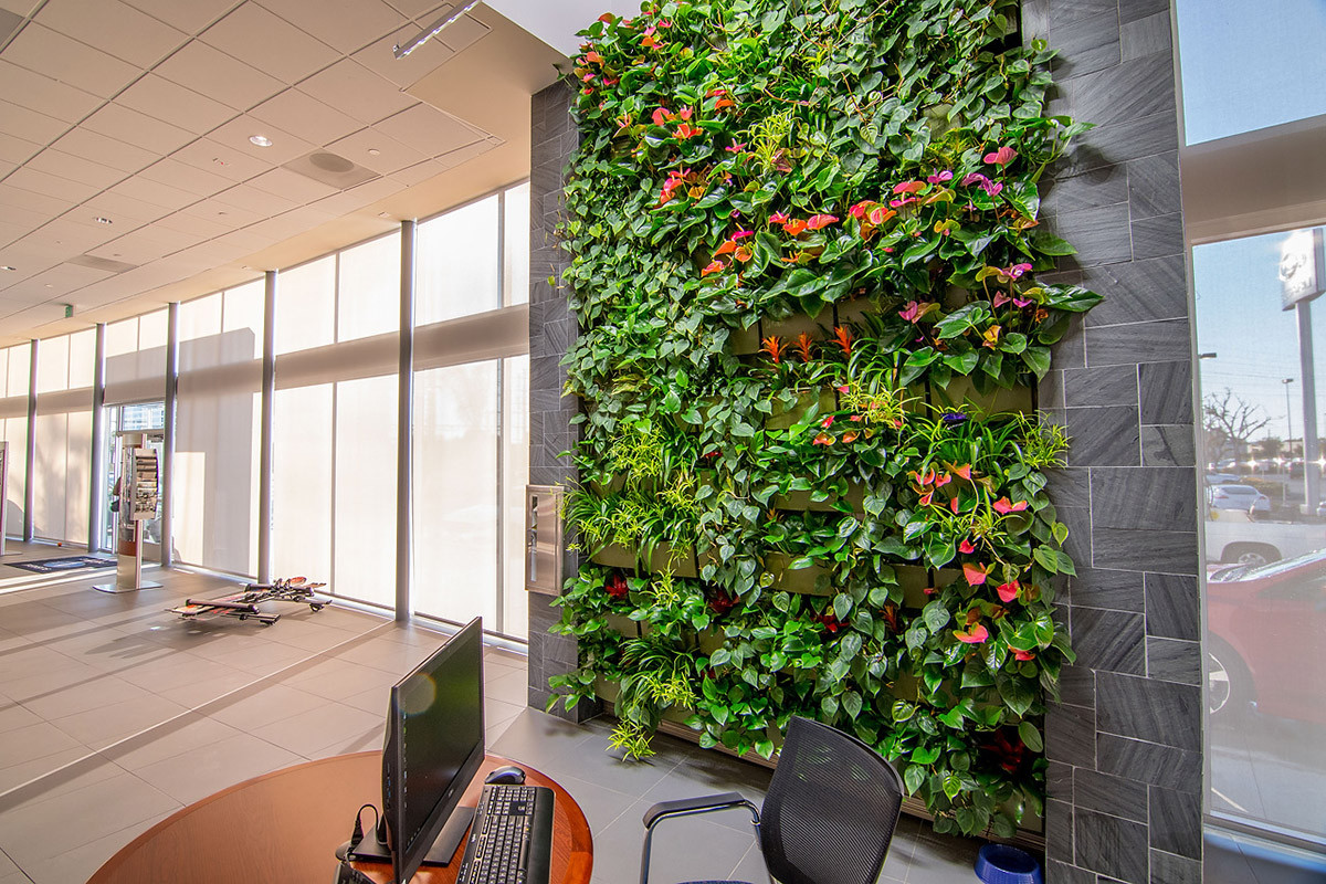 Indoor Living Wall Systems
 Indoor Living Walls LiveWall Green Wall System