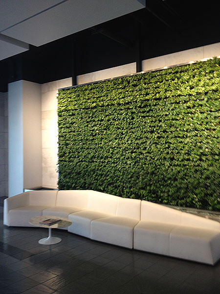 Indoor Living Wall Systems
 LIving Walls VersaWalls Interior Plant Design