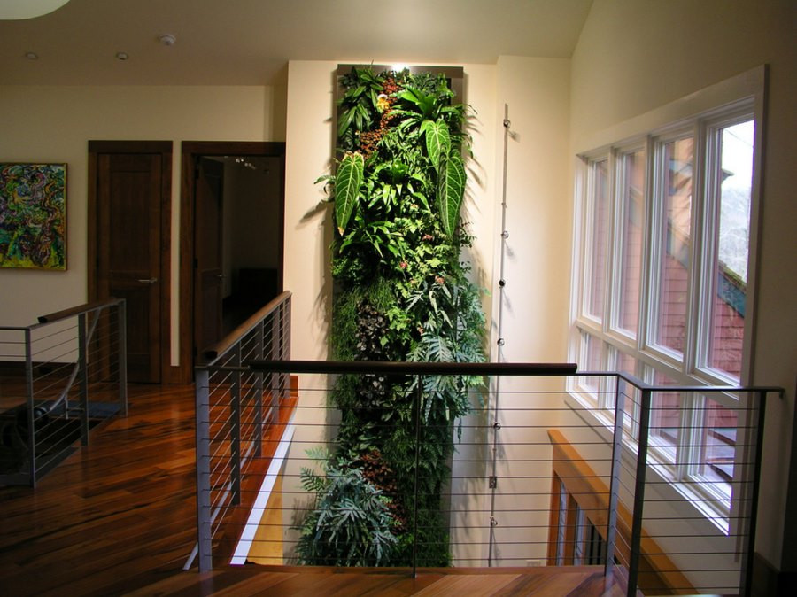 Indoor Living Wall Systems
 Modern Hydroponic Systems for the Home and Garden