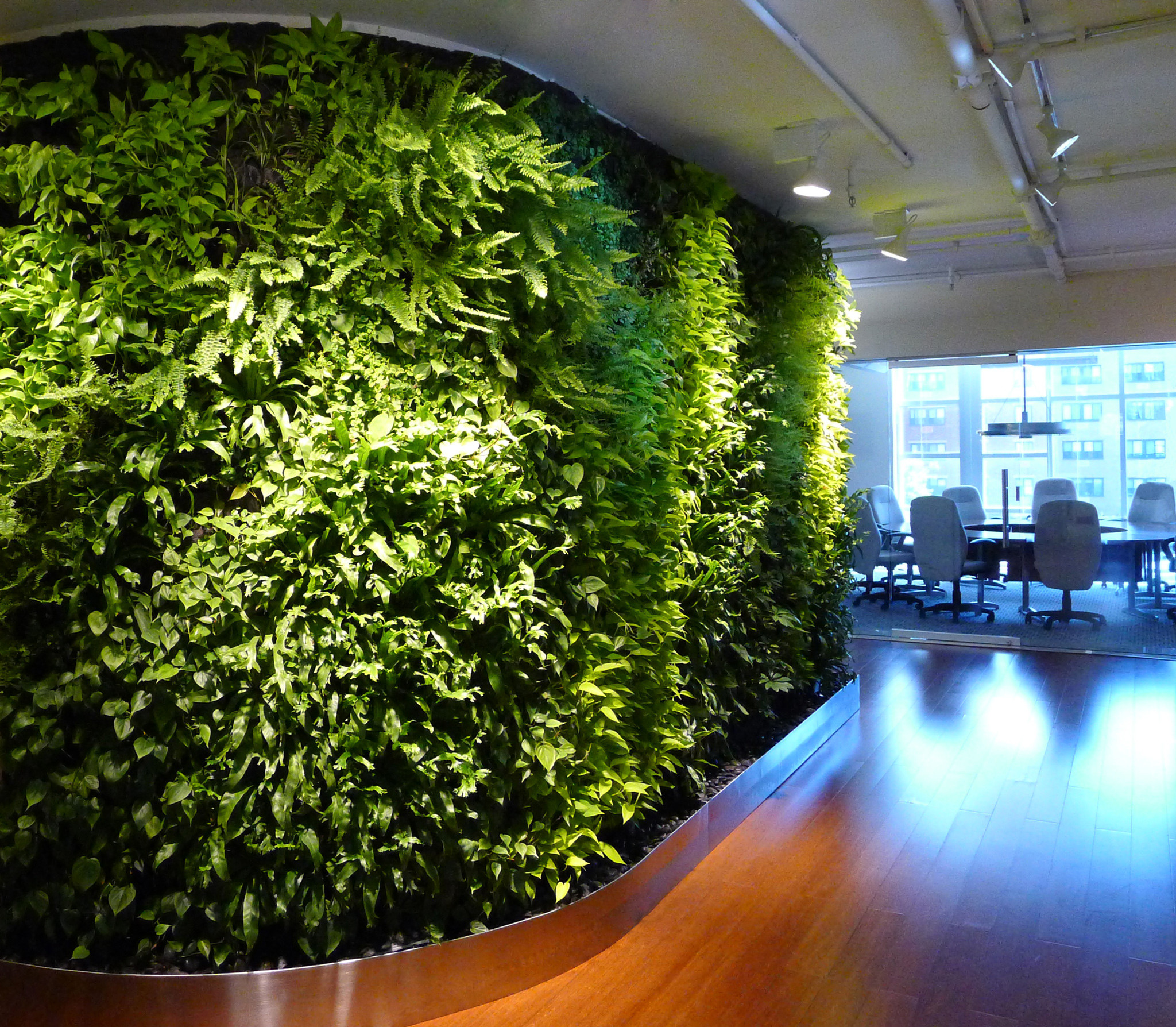 Indoor Living Wall Systems
 Indoor living wall systems start to finish