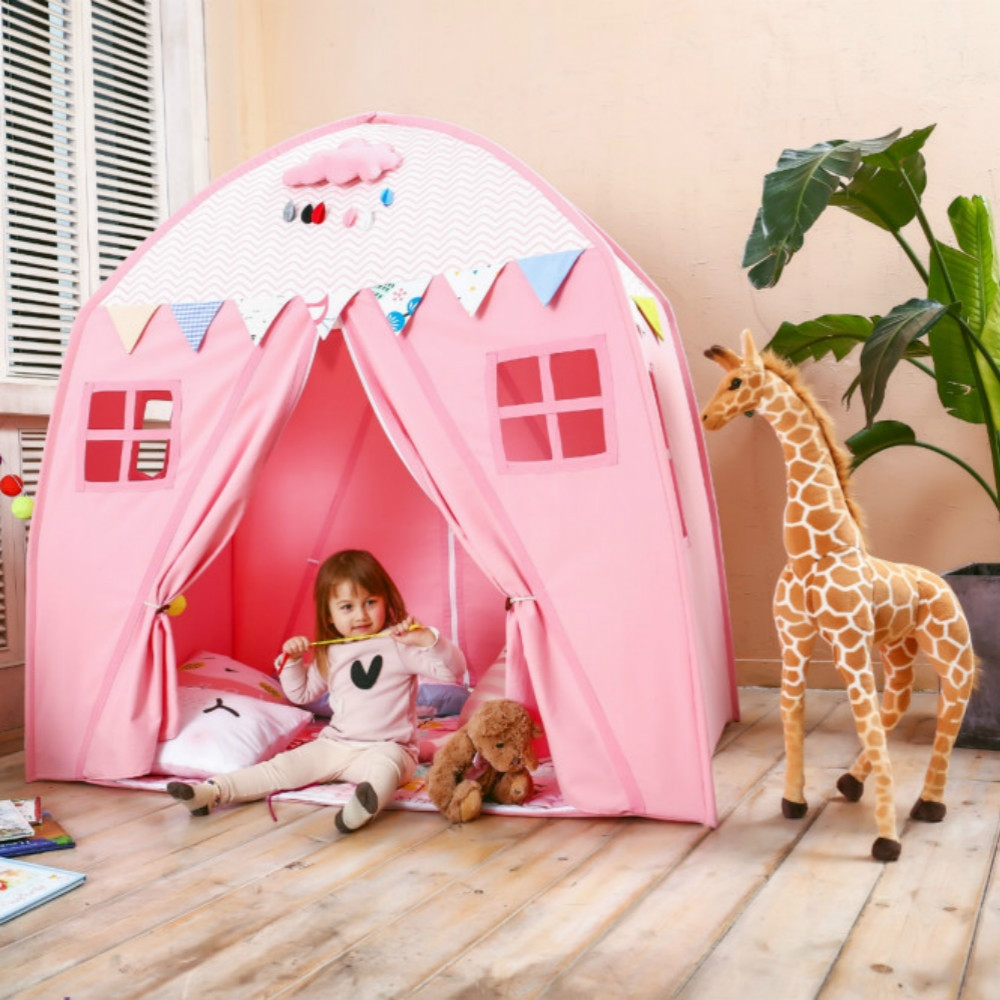 Indoor Play Tent For Kids
 Aliexpress Buy Love Tree Kids Princess Castle Play