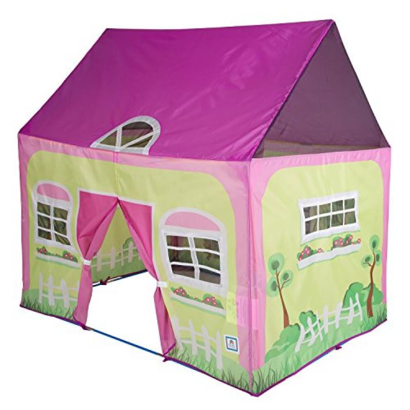 Indoor Play Tent For Kids
 Pacific Play Tents Kids Cottage Play House Tent Playhouse
