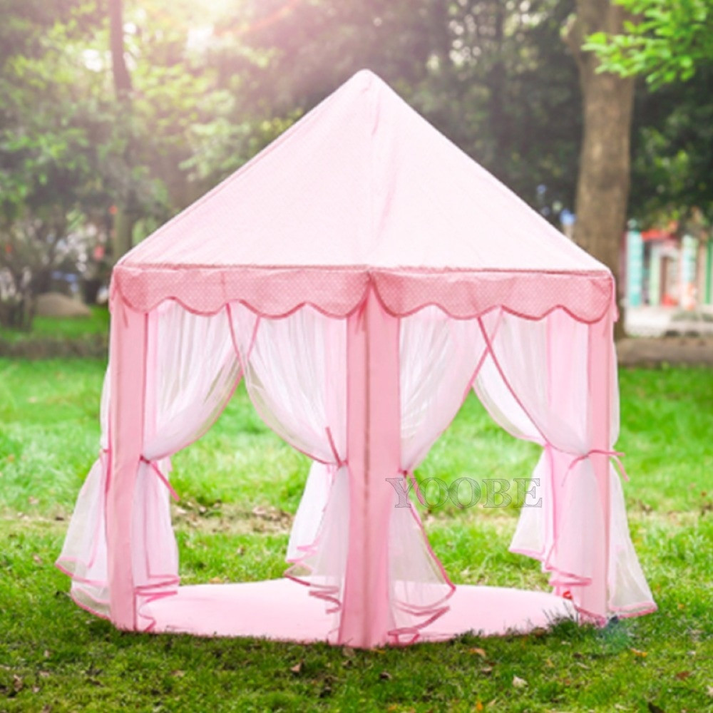 Indoor Play Tent For Kids
 Princess Castle Tent Space Children Play Tent for