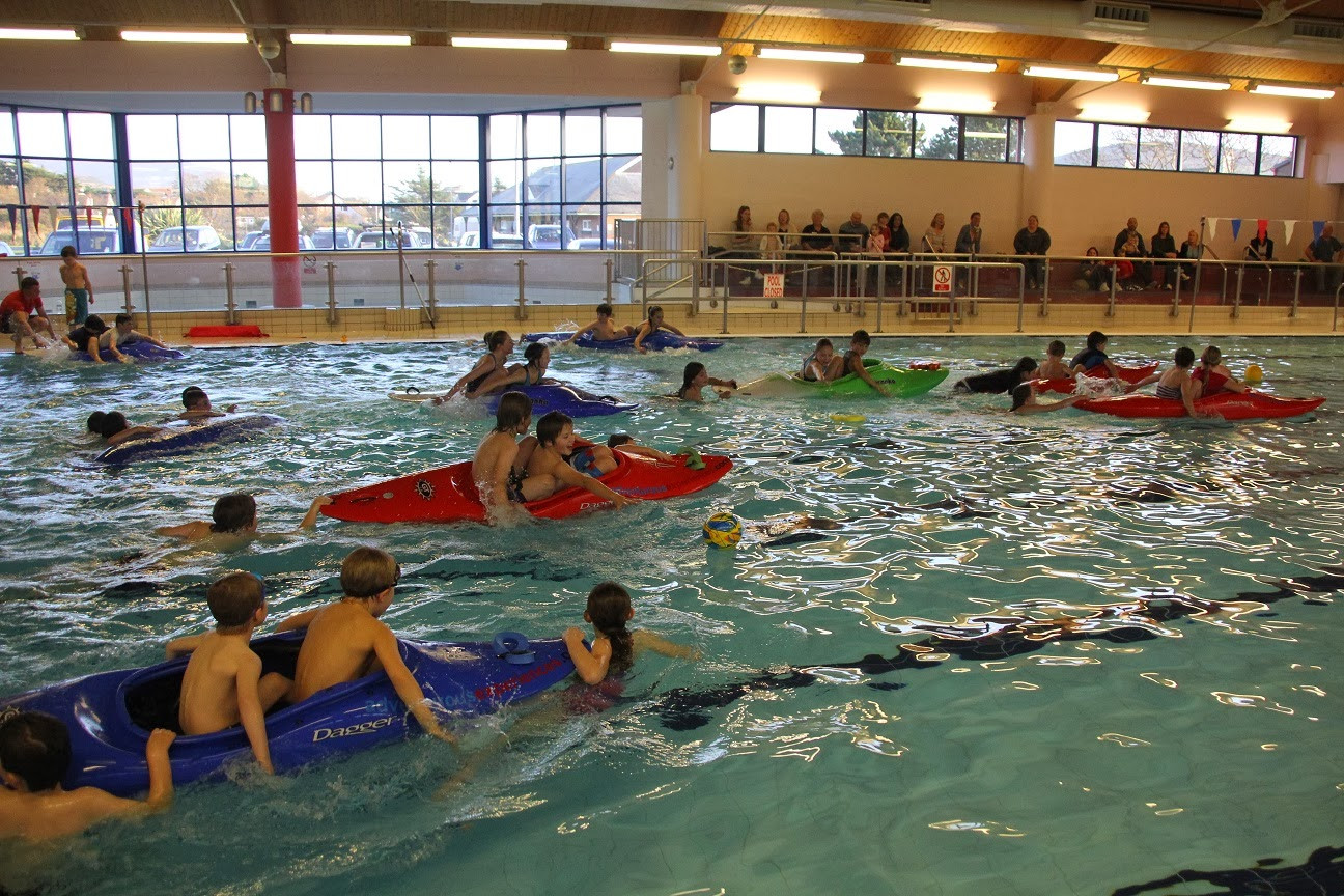 Indoor Pool For Kids
 Adventurous Experiences Blog Kids Indoor Kayak Party