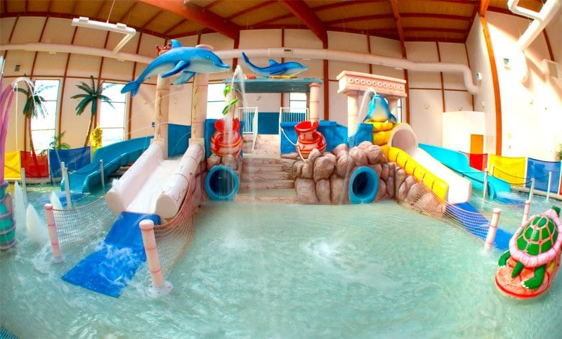 Indoor Pool For Kids
 Indoor Waterpark for Families at Grand Marquis Waterpark Hotel