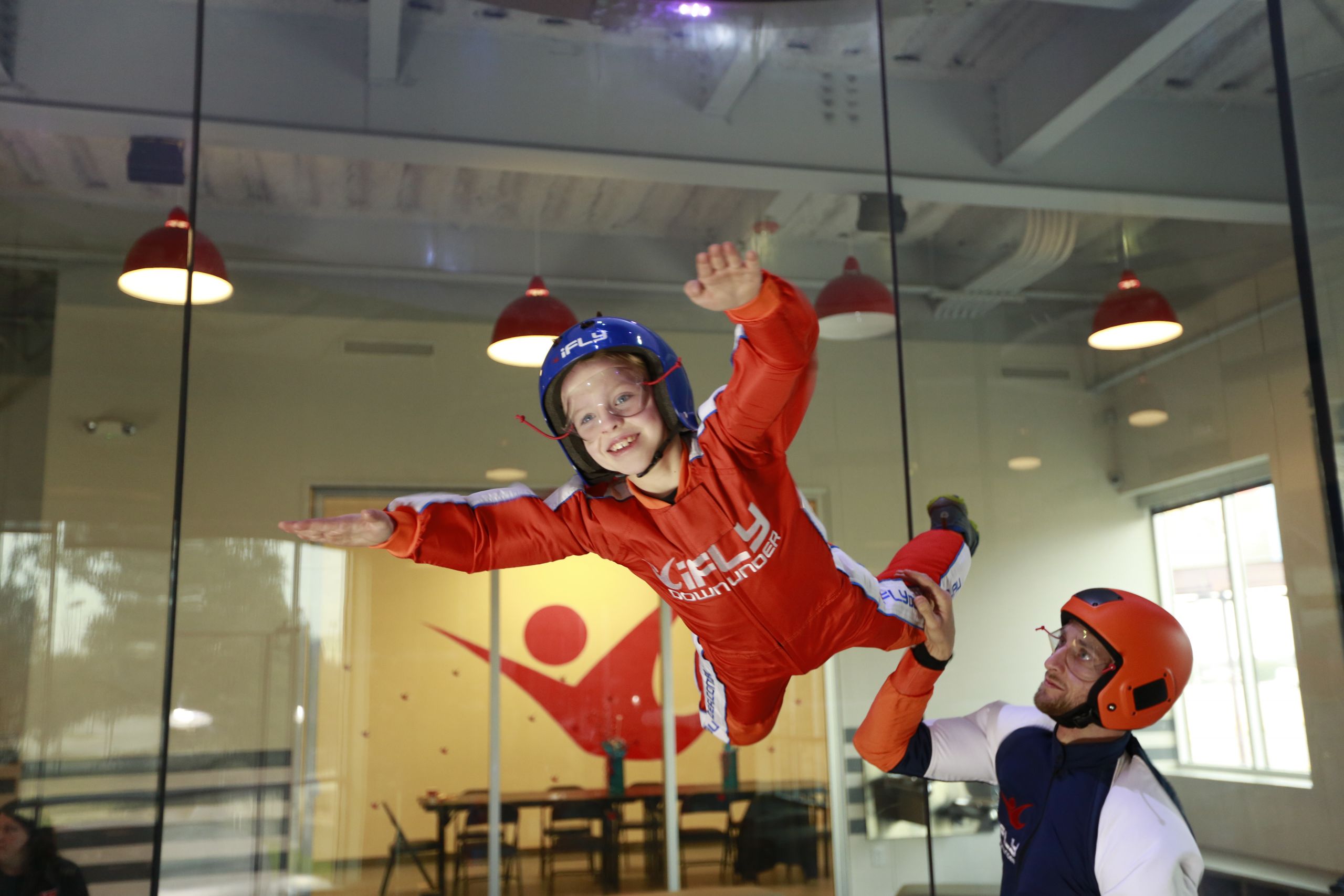 Indoor Skydiving For Kids
 Childrens Birthday Parties at iFLY Sydney