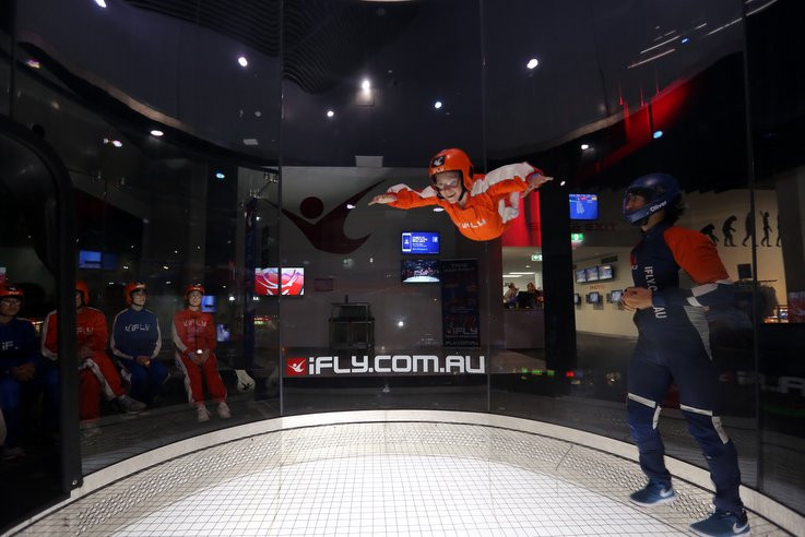 Indoor Skydiving For Kids
 Indoor Skydiving For Families Gold Coast