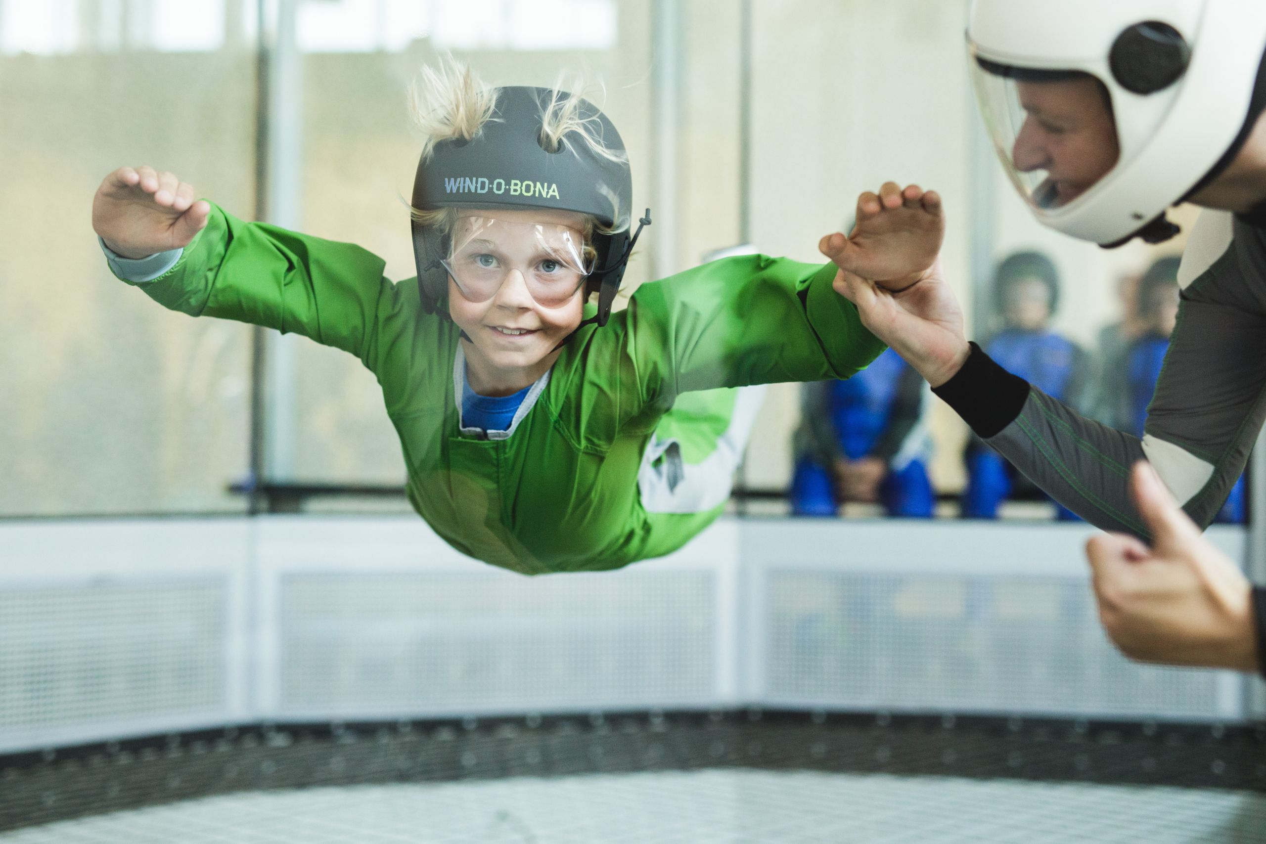Indoor Skydiving For Kids
 For kids WINDOBONA