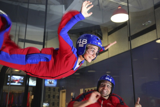 Indoor Skydiving For Kids
 Just Opened An Indoor Skydiving Spot for Kids