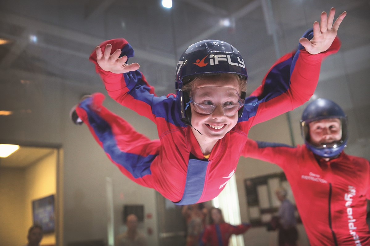 Indoor Skydiving For Kids
 The sporty family day out bucket list