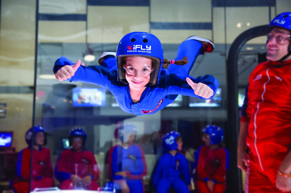 Indoor Skydiving For Kids
 iFly Lincoln Park Indoor Skydiving for Chicago Kids