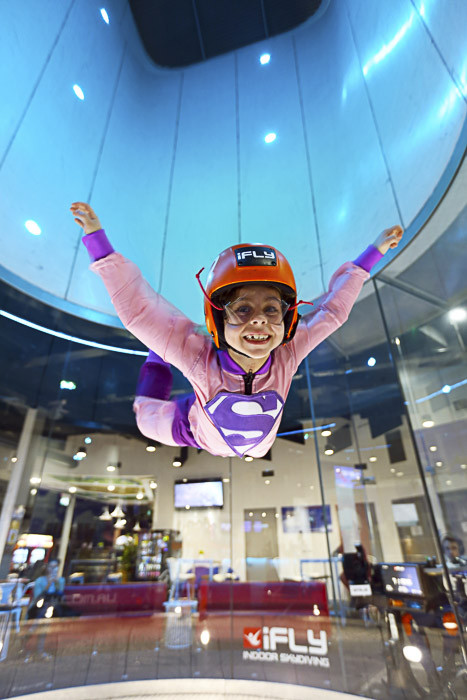 Indoor Skydiving For Kids
 Indoor Skydiving for kids at iFly Downunder Sydney West
