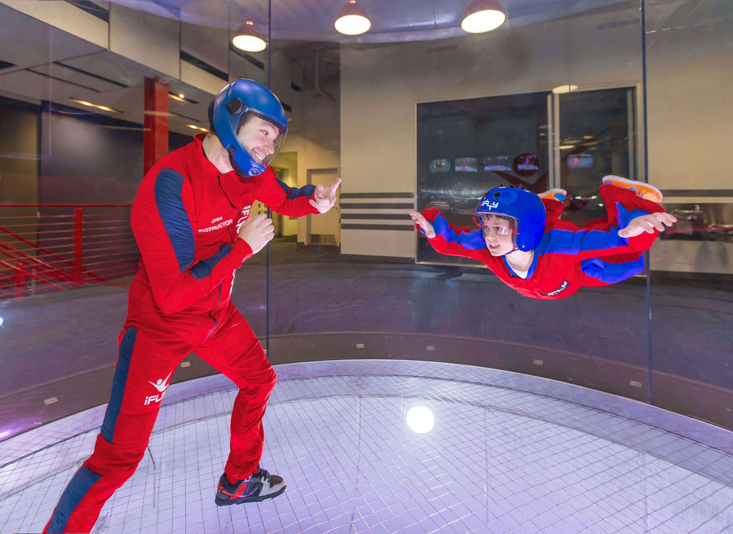 Indoor Skydiving For Kids
 Indoor skydiving in 60 seconds