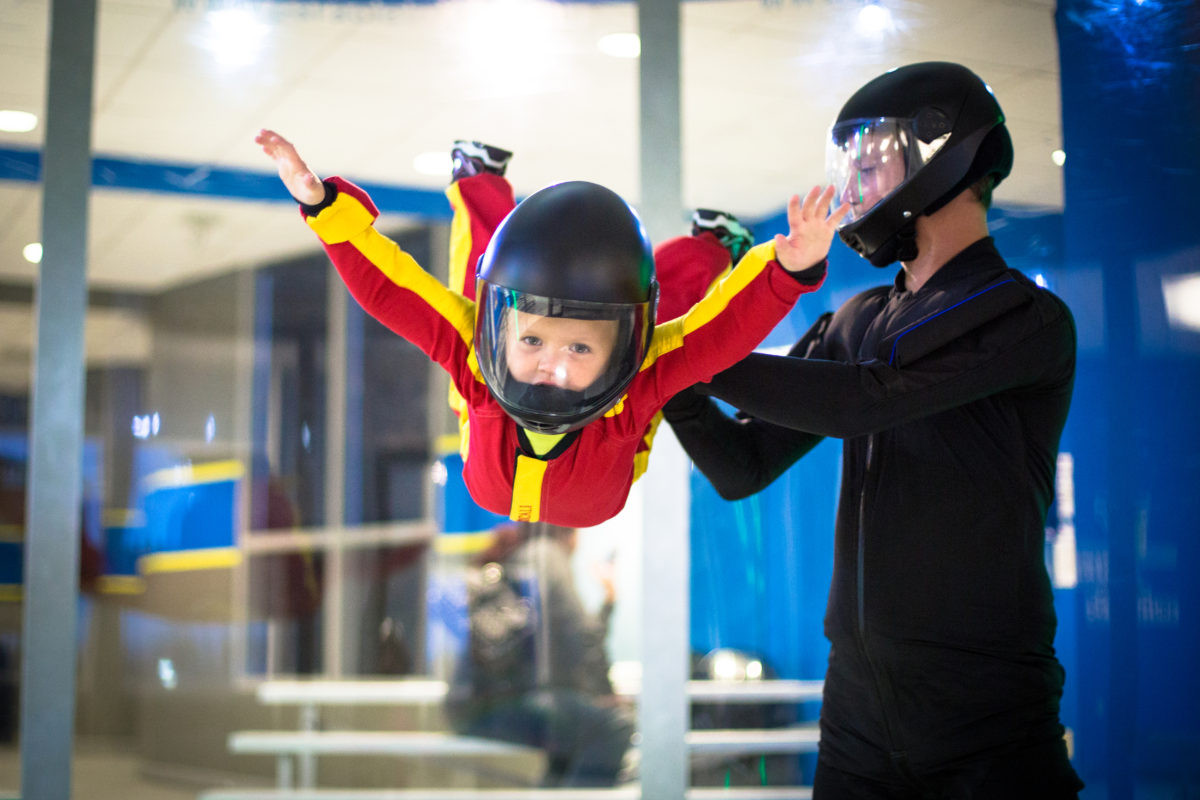 Indoor Skydiving For Kids
 Looking for Birthday Party Ideas Host an Indoor Skydiving