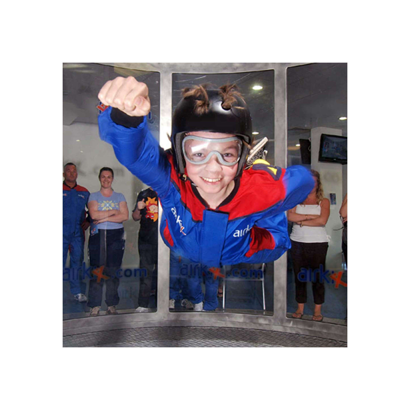 Indoor Skydiving For Kids
 Red Letter Days Kids Indoor Skydiving for Two at John Lewis