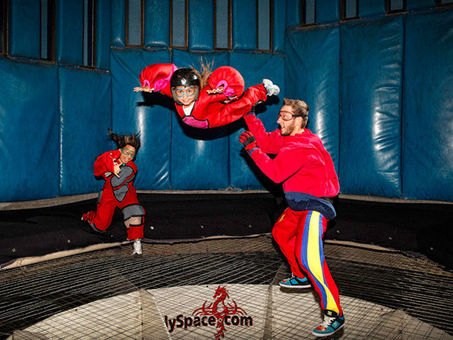 Indoor Skydiving For Kids
 Vegas Indoor Skydiving Exciting Freefall Experience for