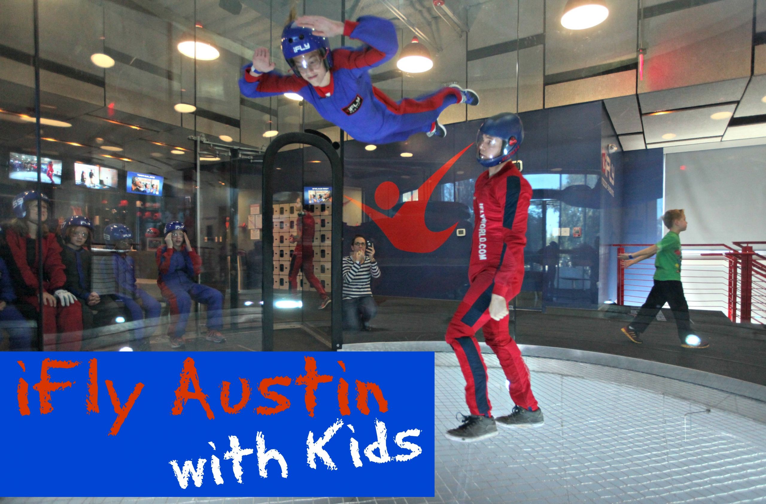Indoor Skydiving For Kids
 iFly Austin Indoor Skydiving with Kids
