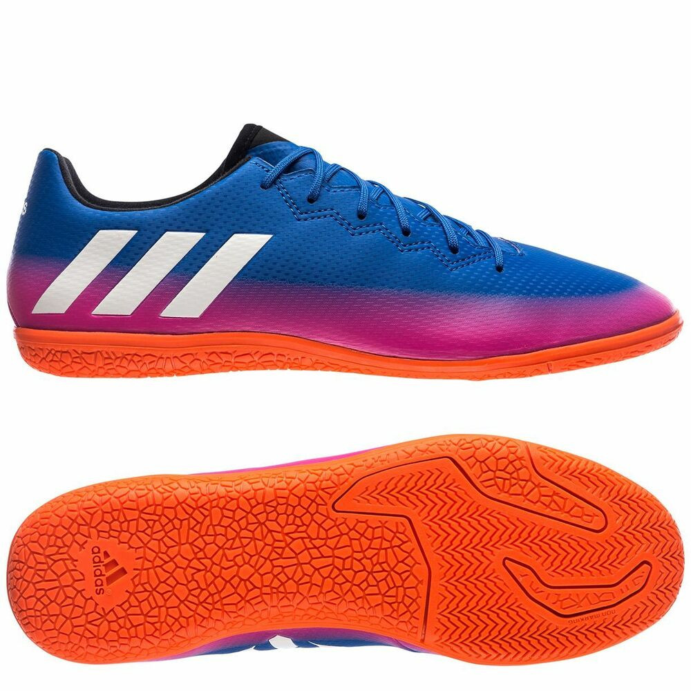 Indoor Soccer Shoes For Kids
 adidas 17 3 IN Messi 2017 Indoor Soccer Shoes Blue Pink